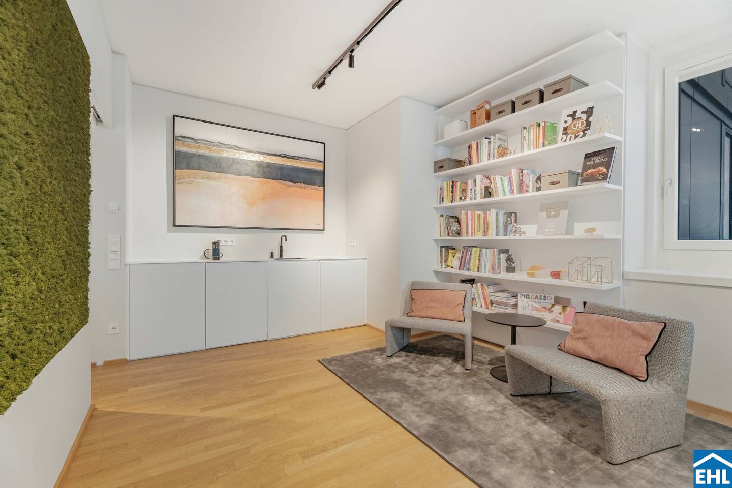 Wohnung mit Panoramablick auf Wiener Hausberge