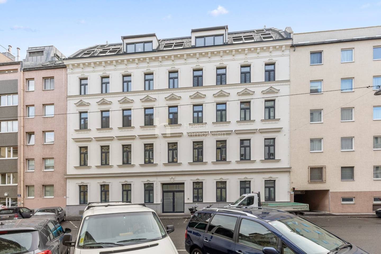 Wohnung Erstbezug Altbau nahe Gloriette
