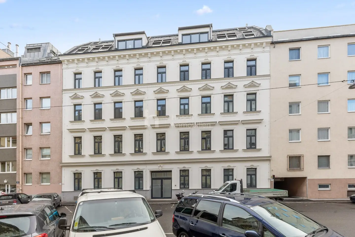 Wohnung Erstbezug Altbau nahe Gloriette