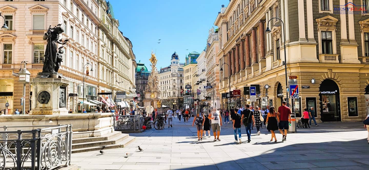 Shop on the Graben