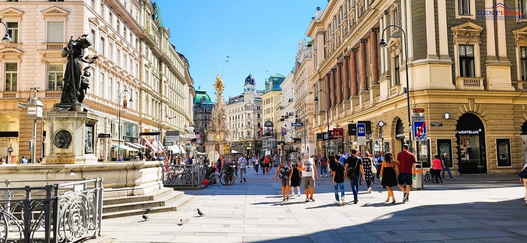 Geschäft am Graben