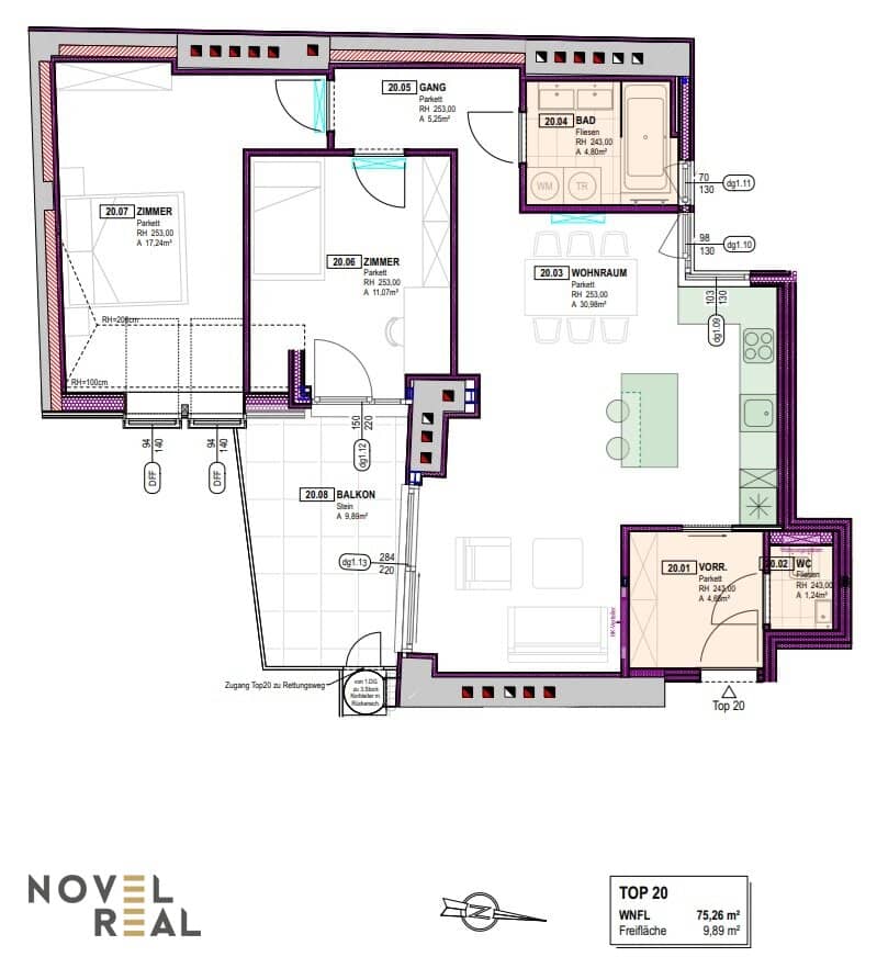 Floor plan 1