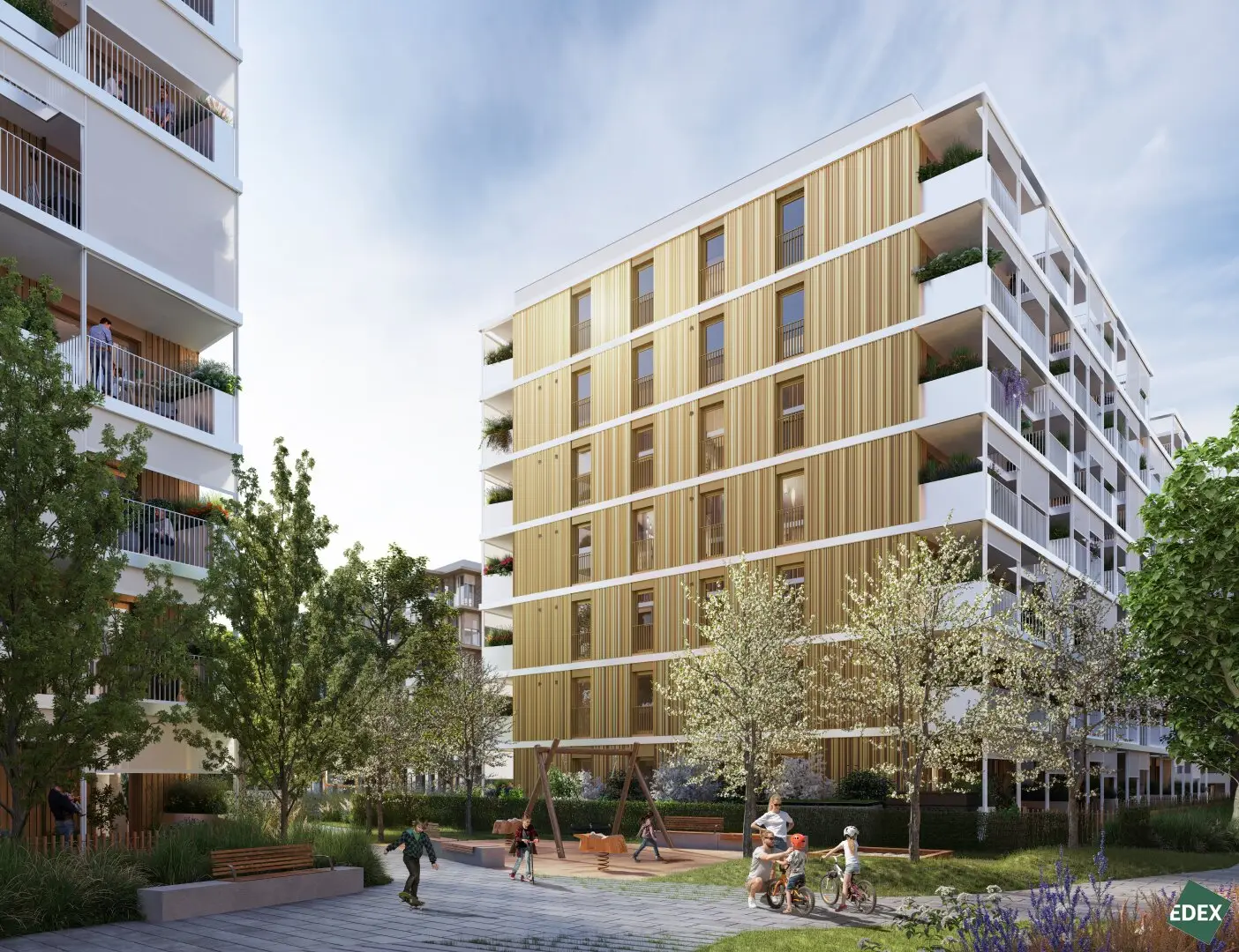 Wohnung Neubau Erstbezug Bert Brecht Park
