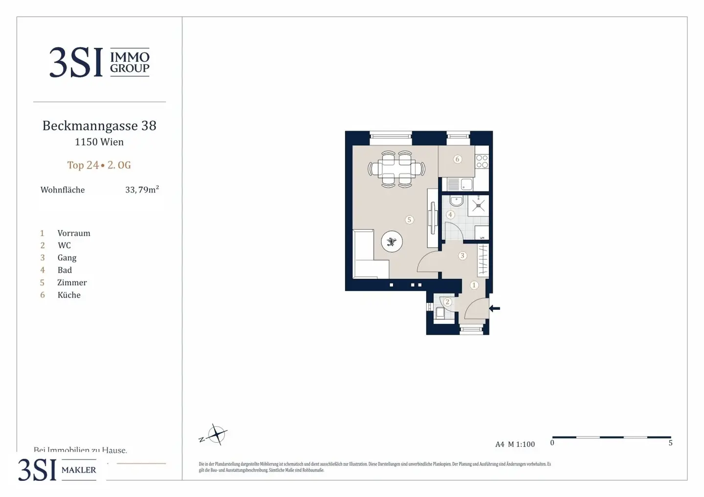 Design meets history – period building first occupancy with character - near Auer-Welsbach-Park