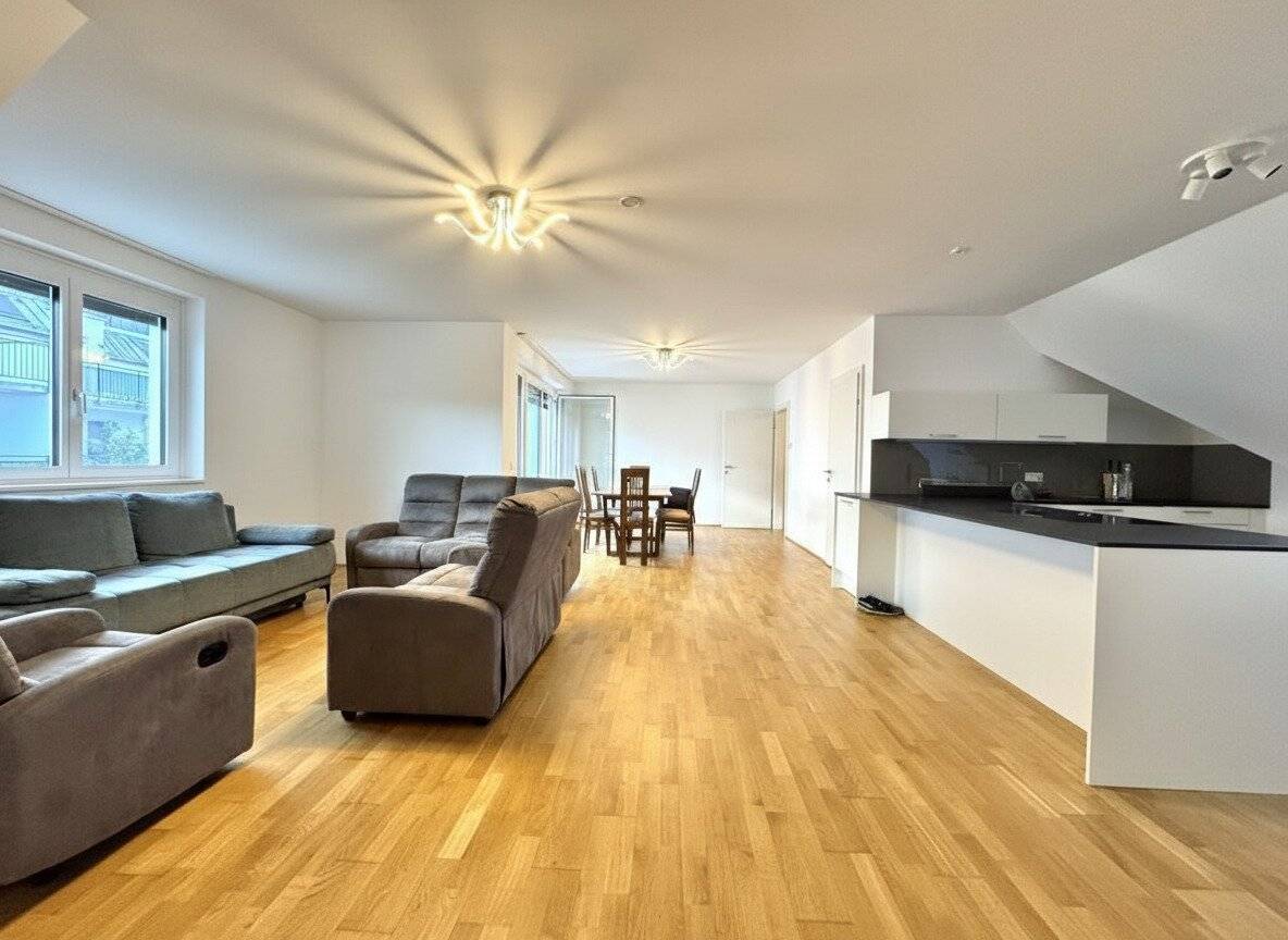 Spacious 4-room apartment in Vienna 22, Donaustadt