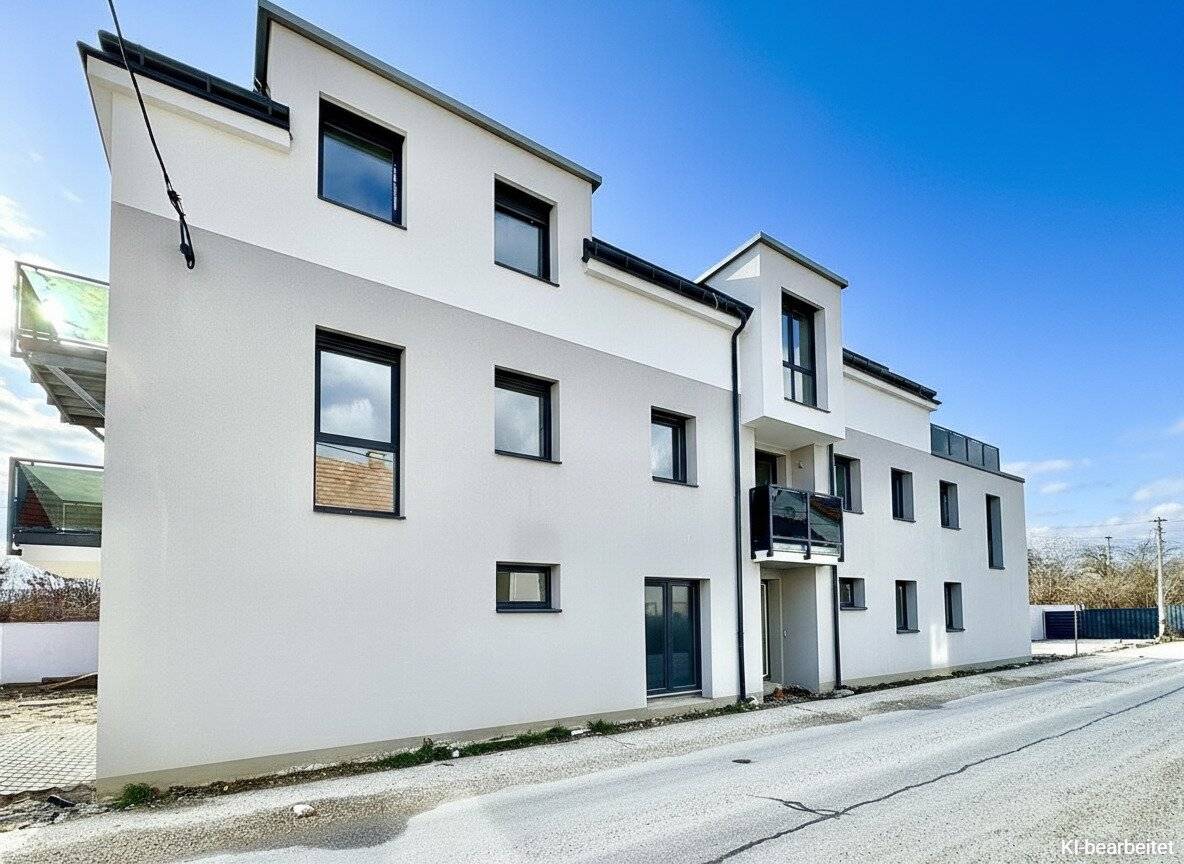 Neubauprojekt in Wolkersdorf: Schlüsselfertiges Zinshaus mit 7 Wohnungen, 13 Min. von Wien