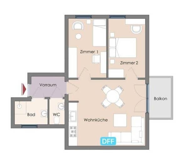 Grundriss 8