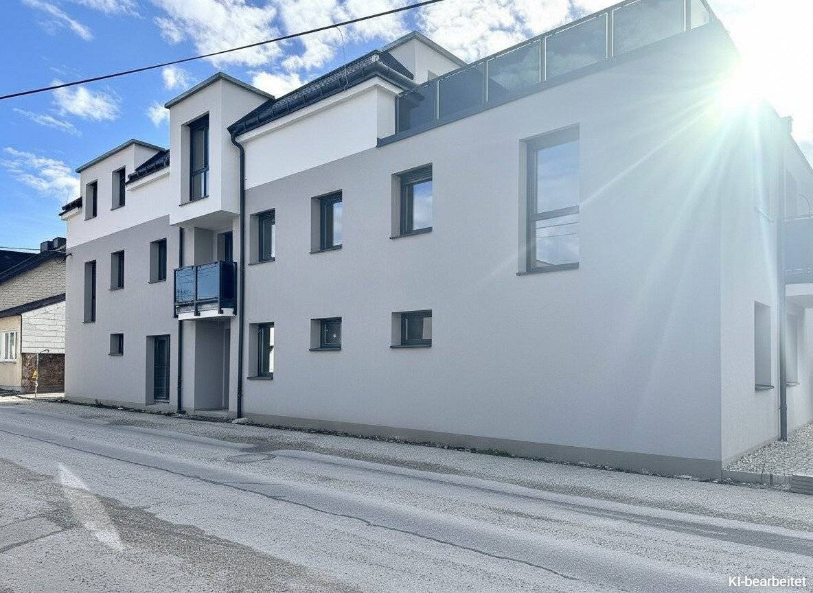 Neubauprojekt in Wolkersdorf: Schlüsselfertiges Zinshaus mit 7 Wohnungen, 13 Min. von Wien