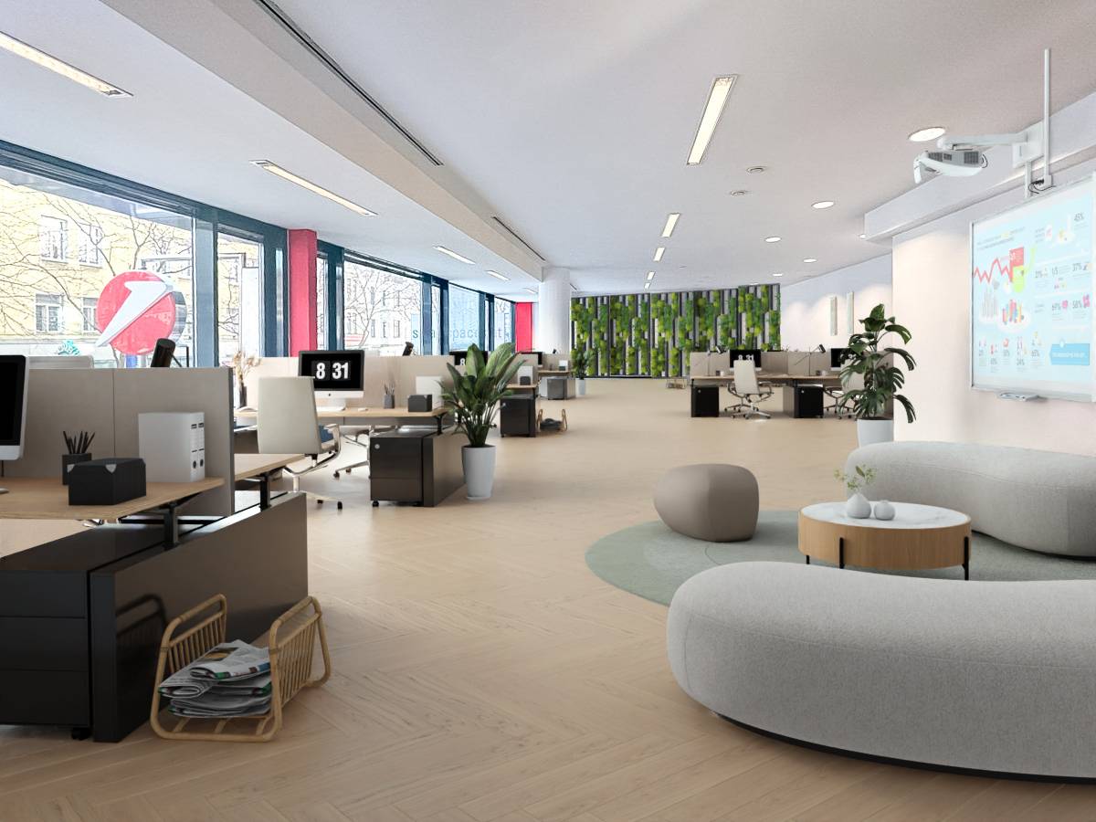 Premium apartment on Mariahilfer Street layout