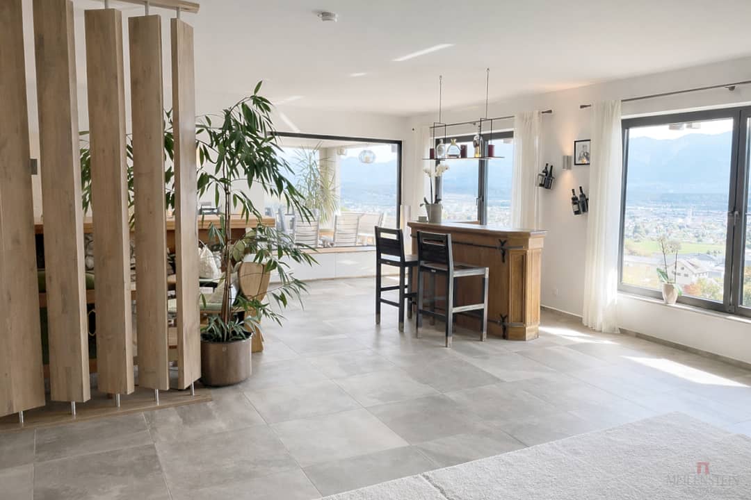 Maisonettewohnung mit Panoramablick