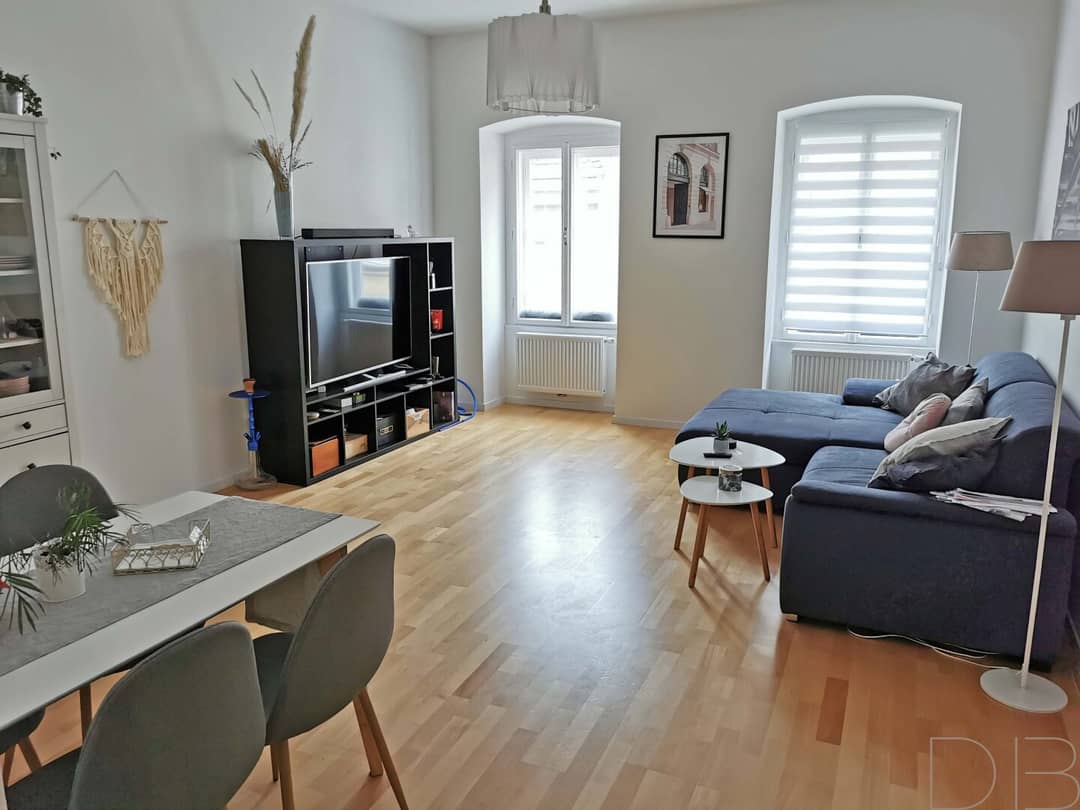 5 rented investment apartments in listed historic building in Bruck an der Leitha