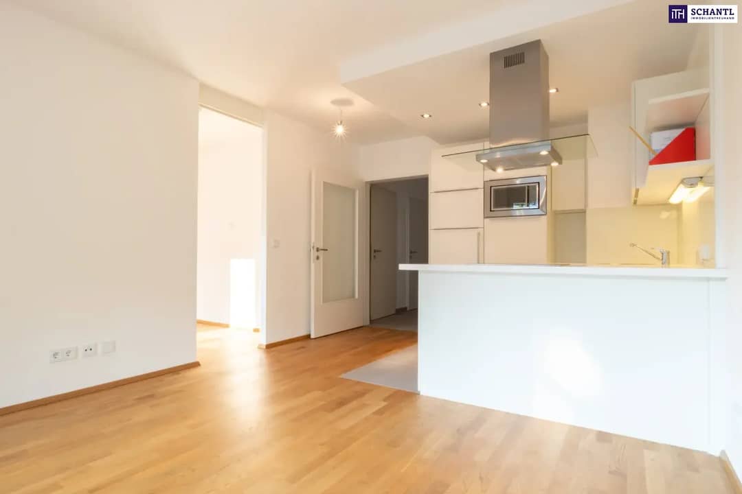 Bright apartment with southwest balcony and underfloor heating