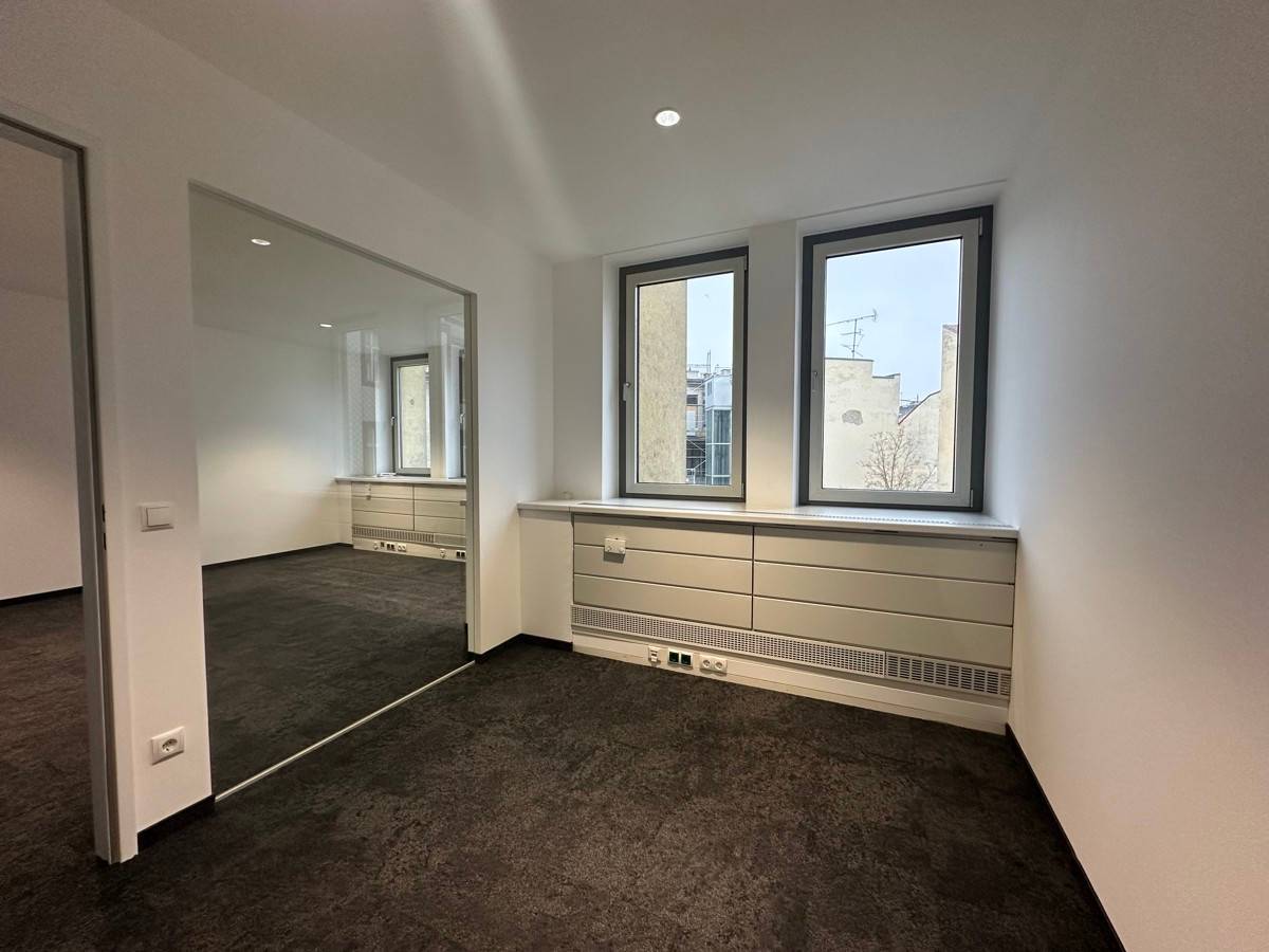 Moderne Bürofläche mit Blick aufs Belvedere in Innenstadtlage Wien