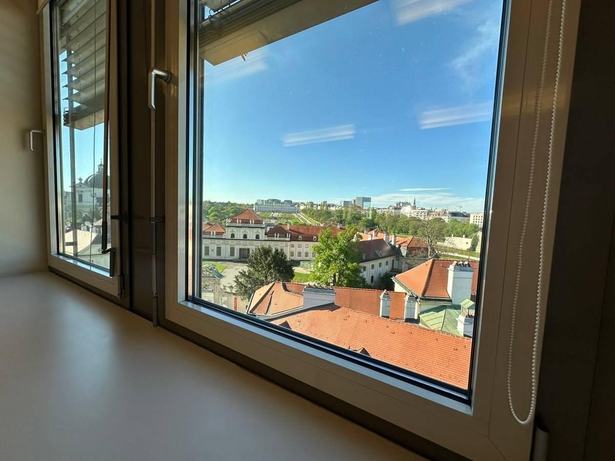 Moderne Bürofläche mit Blick aufs Belvedere in Innenstadtlage Wien