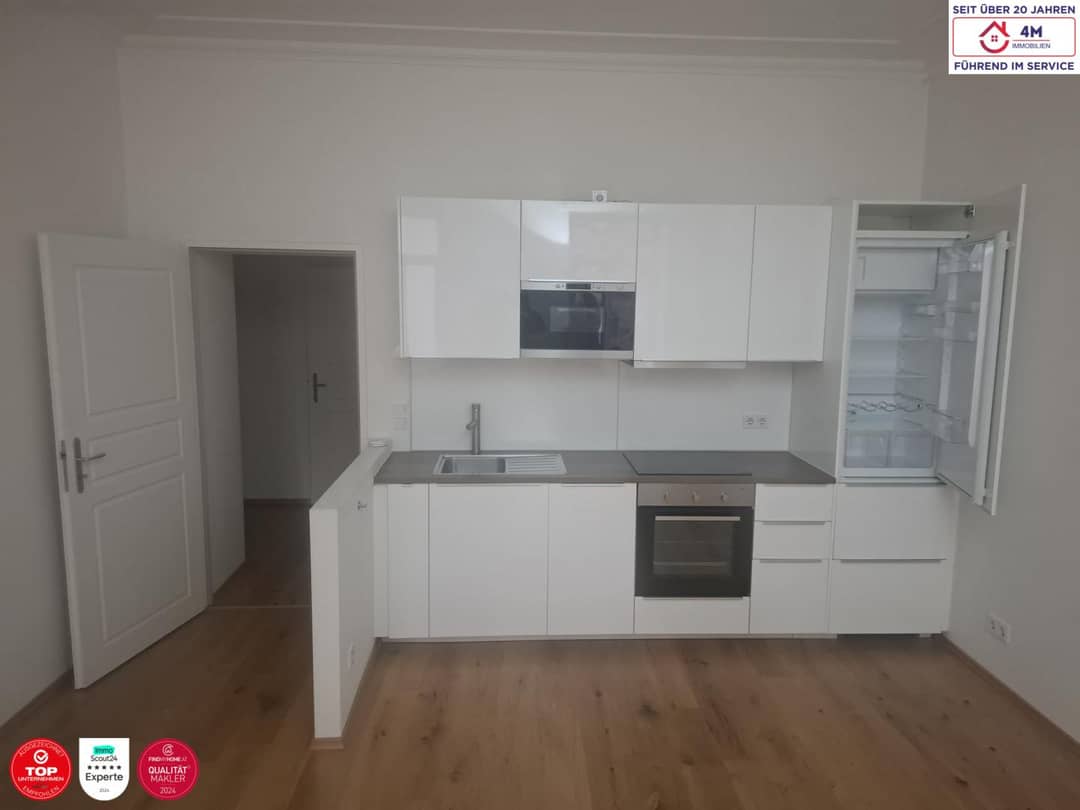 Wohnung ruhige Lage nahe Universität U6