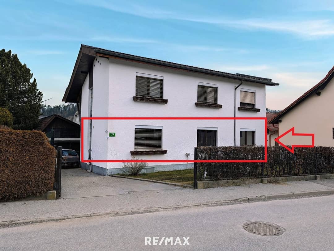 Ground Floor Apartment with Garden for Rent - Pichling near Köflach