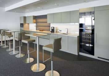Apartment central office spaces full service