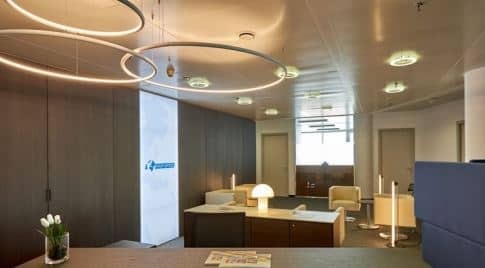 Apartment central office spaces full service