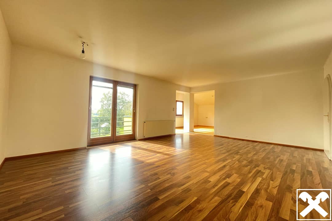 Apartment with lake view and spacious west terrace