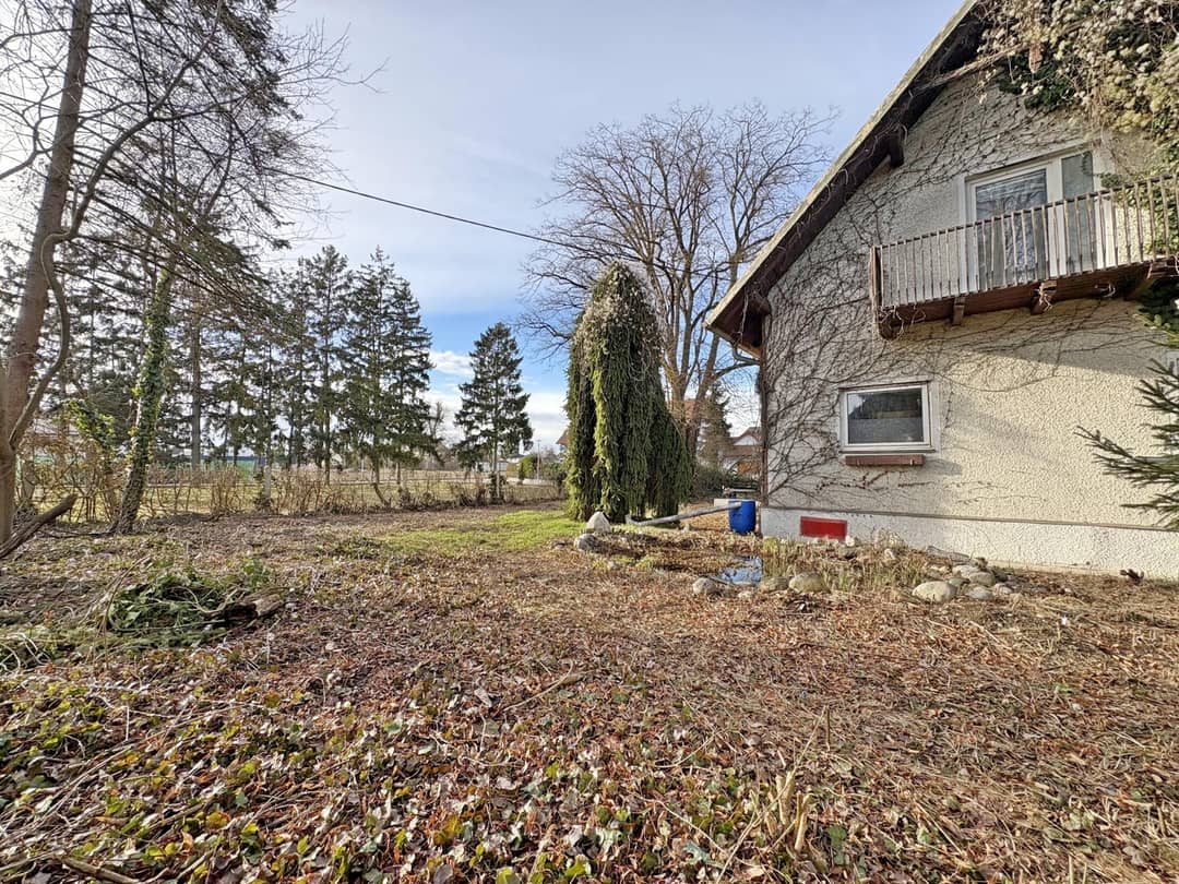 Garten Südansicht