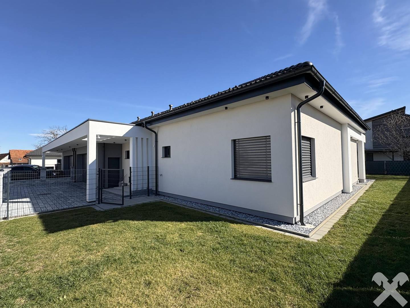 Erstbezug! Wohlfühl-Bungalow mit charmanter Architektur bei Dobl-Zwaring