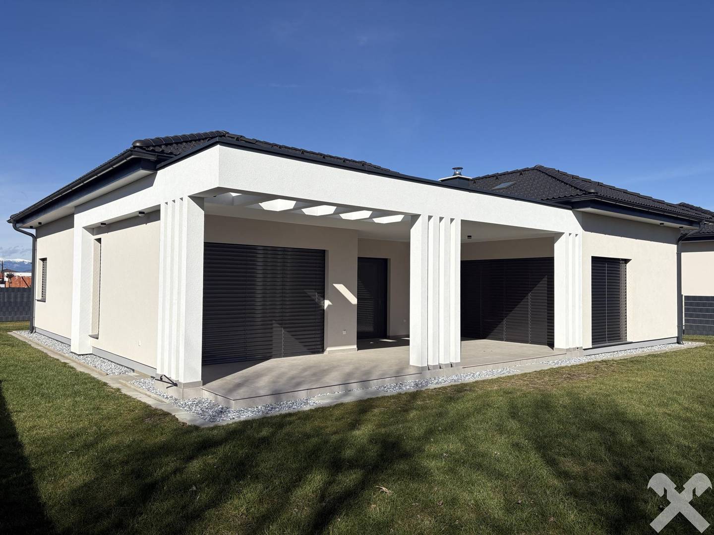 Erstbezug! Wohlfühl-Bungalow mit charmanter Architektur bei Dobl-Zwaring