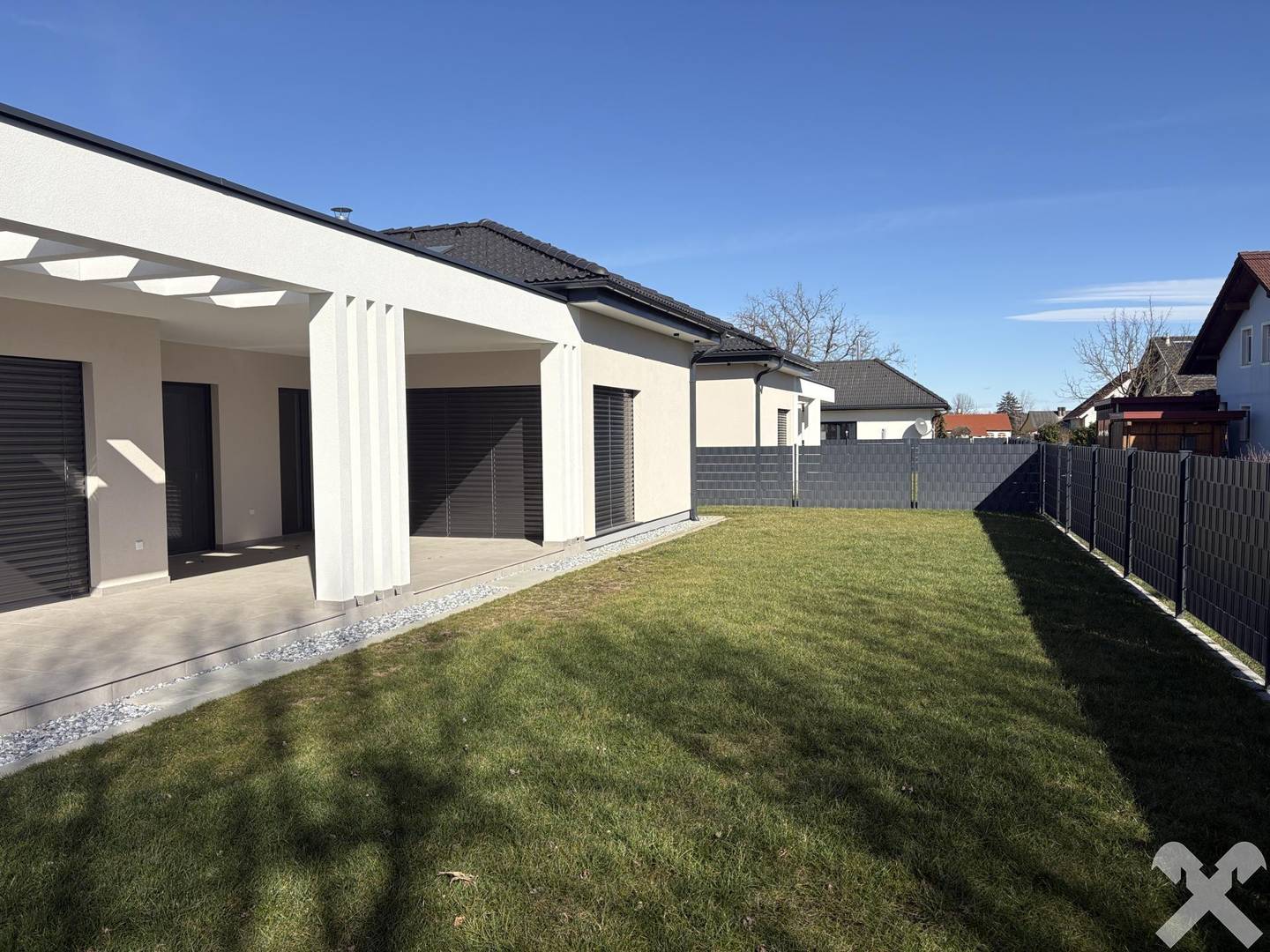 Erstbezug! Wohlfühl-Bungalow mit charmanter Architektur bei Dobl-Zwaring