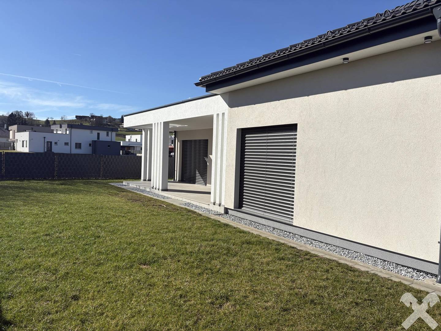 Erstbezug! Wohlfühl-Bungalow mit charmanter Architektur bei Dobl-Zwaring