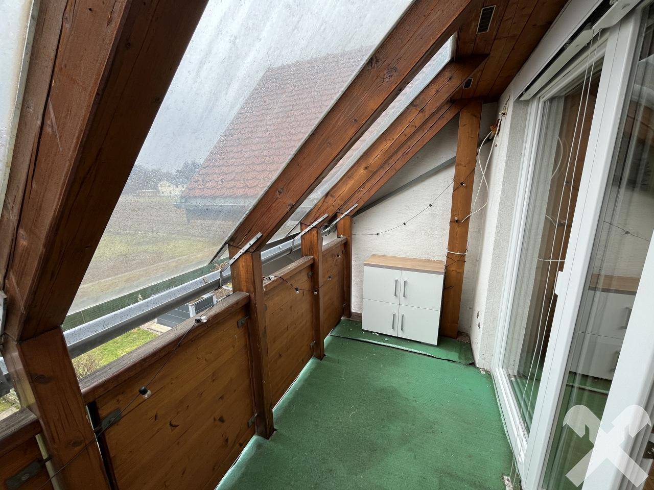 Dachgeschosswohnung naturnah am Waldrand