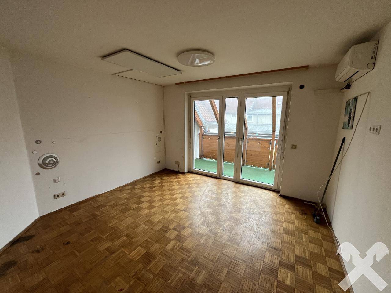 Dachgeschosswohnung naturnah am Waldrand