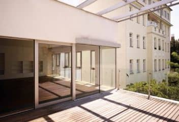 Loft apartment Albert Hall Viennese charm meets international business flair