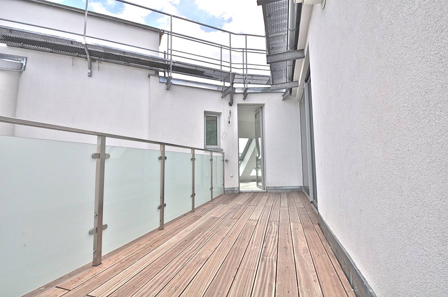 Dachgeschoß-Maisonette Mariahilf 209m²