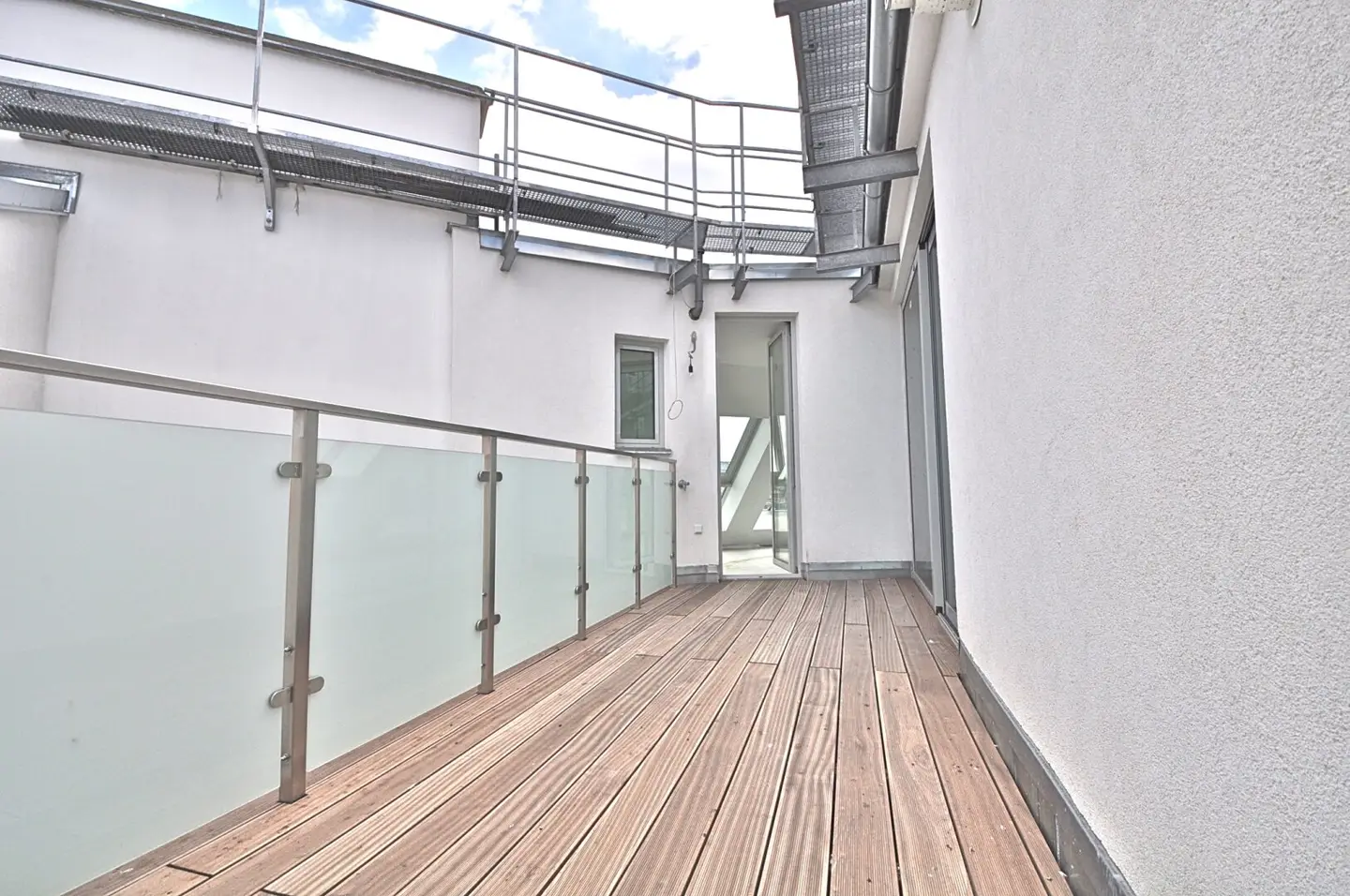 Dachgeschoß-Maisonette Mariahilf 209m²