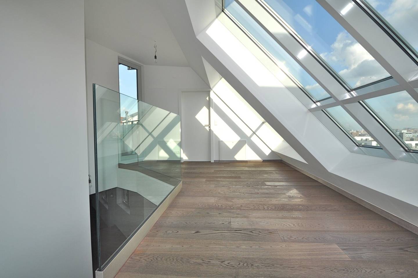 Dachgeschoß-Maisonette Mariahilf 209m²