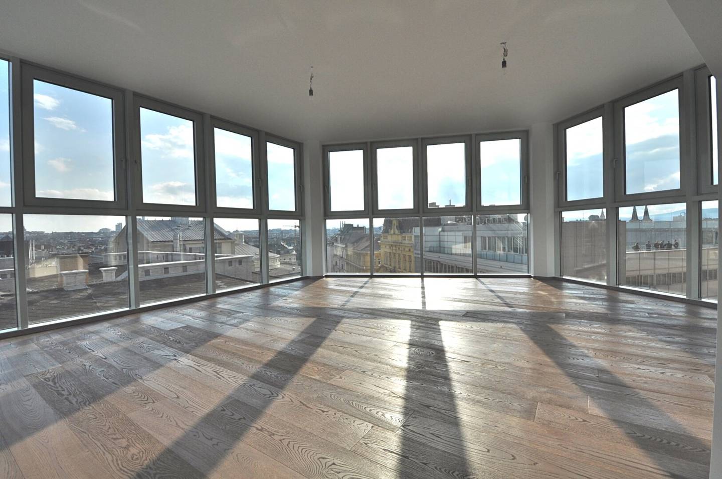 Dachgeschoß-Maisonette Mariahilf 209m²