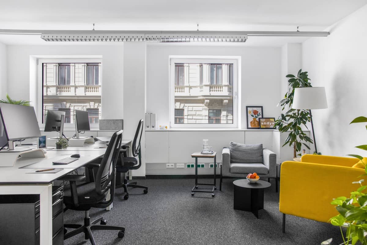 Apartment with efficient office spaces in a top location