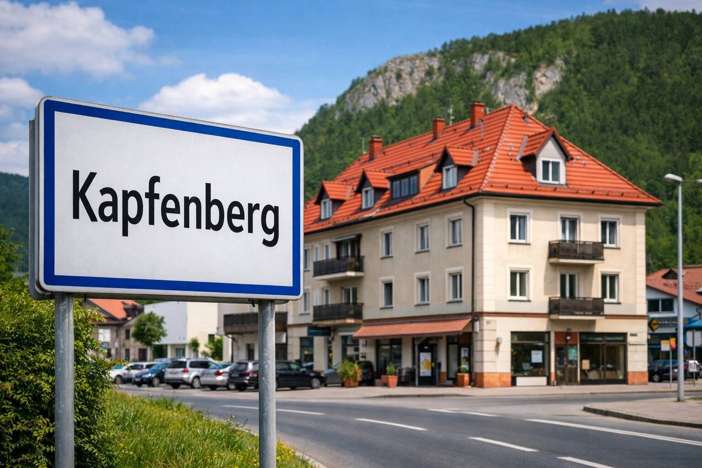 Investment Zinshaus mit Entwicklungspotenzial in zentraler Lage Kapfenberg