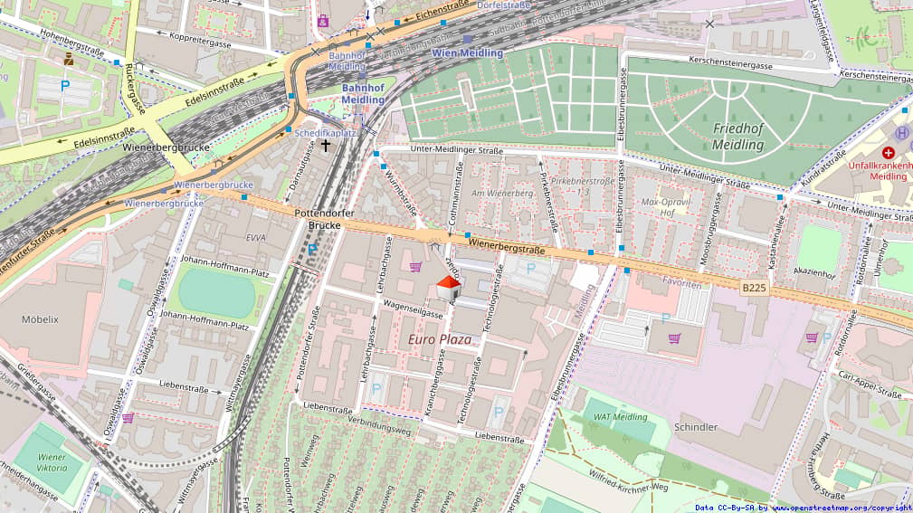 Office spaces at Euro Plaza Wienerberg