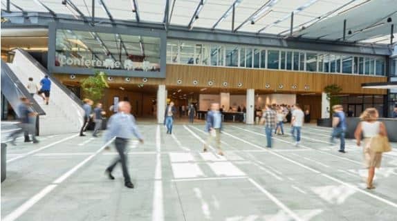 Office spaces at Euro Plaza Wienerberg