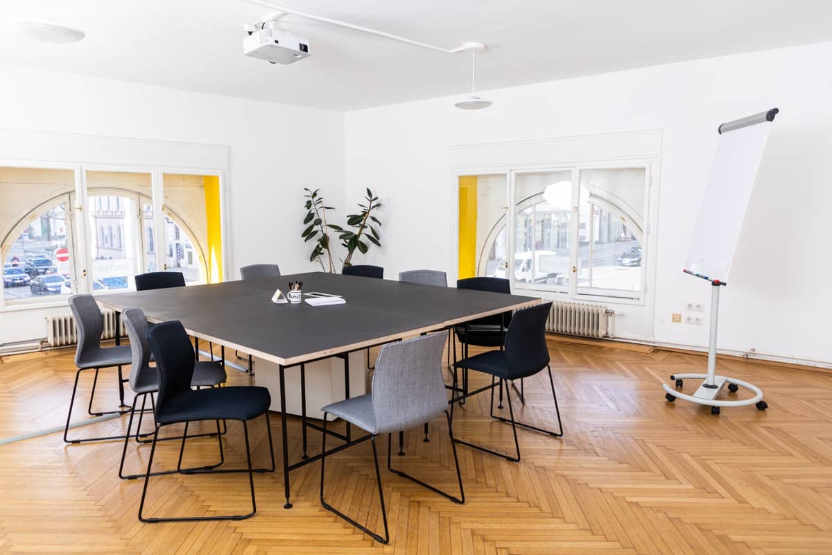 Hoch innovative flexible oder fixe Offices in Toplage