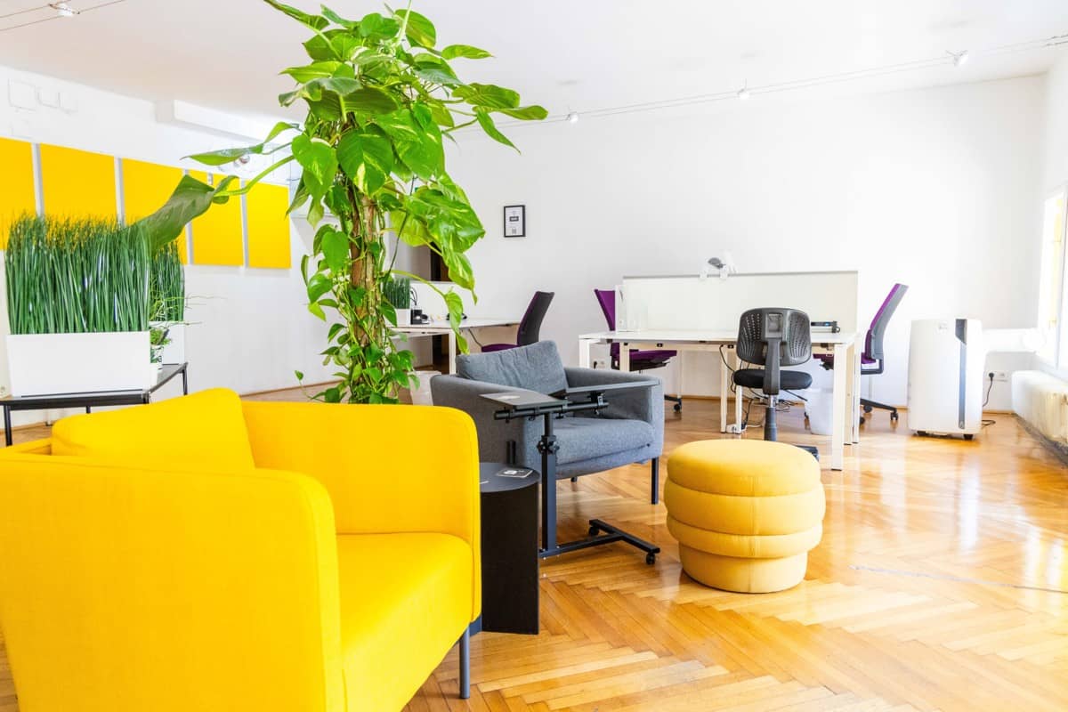 Hoch innovative flexible oder fixe Offices in Toplage