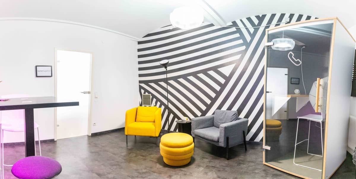 Hoch innovative flexible oder fixe Offices in Toplage