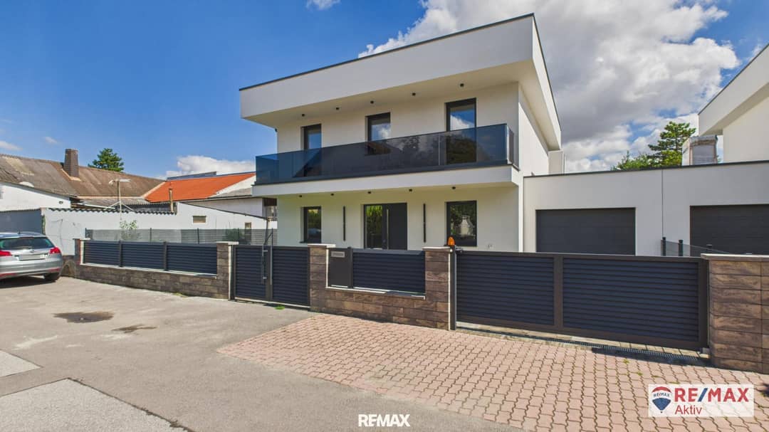 Einfamilienhaus Neubau in Obersiebenbrunn