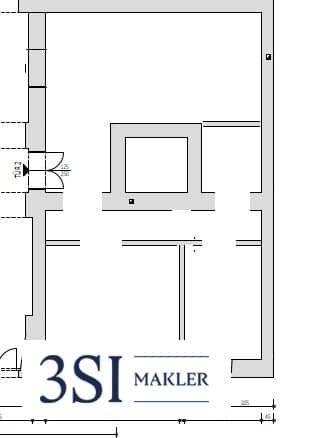 Charming old building apartment in top location at Radetzkyplatz