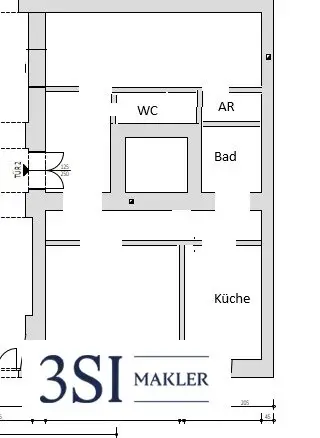 Charming old building apartment in top location at Radetzkyplatz