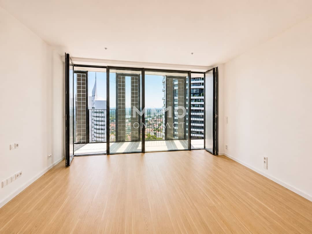 Exklusive 2-Zimmer-Wohnung im DC2 Tower, Wien Donaustadt