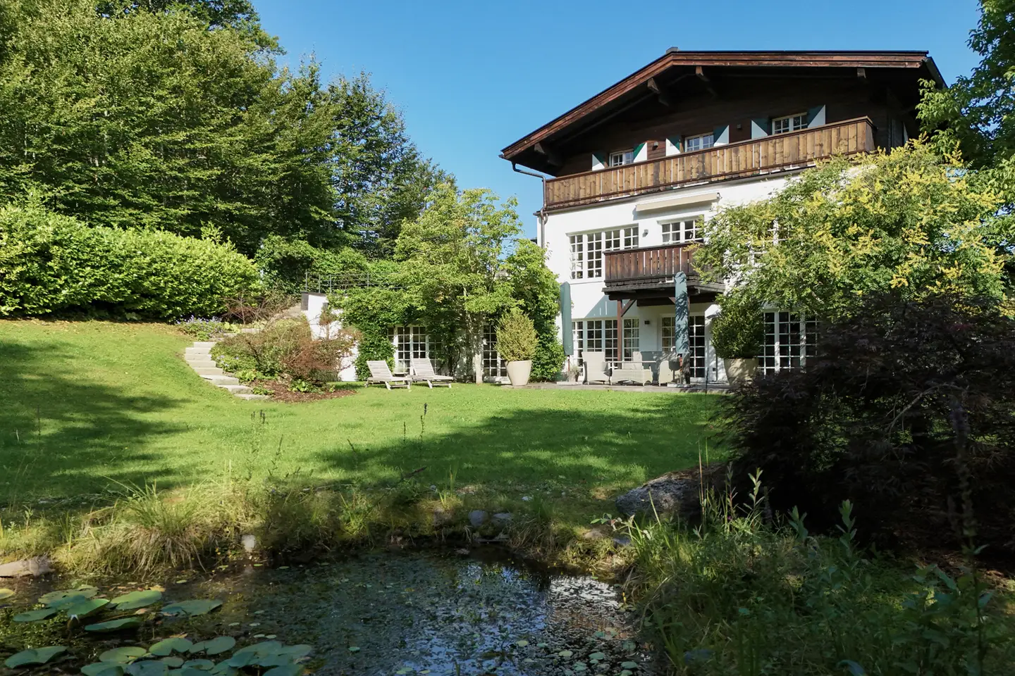 Charmante Villa in exklusiver Lage auf der Bichlalm, Kitzbühel