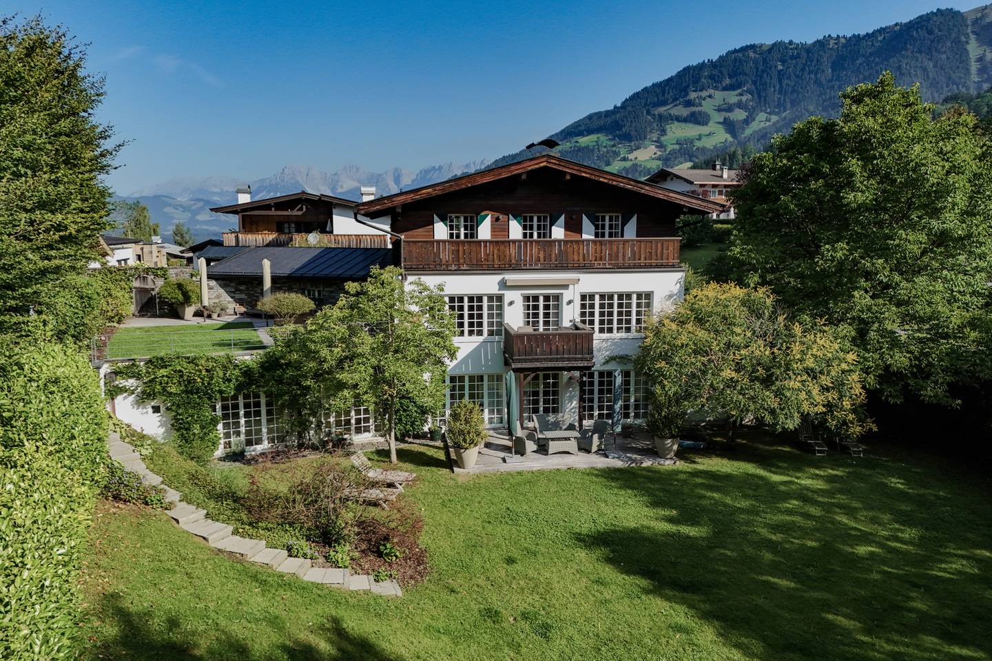 Charmante Villa in exklusiver Lage auf der Bichlalm, Kitzbühel
