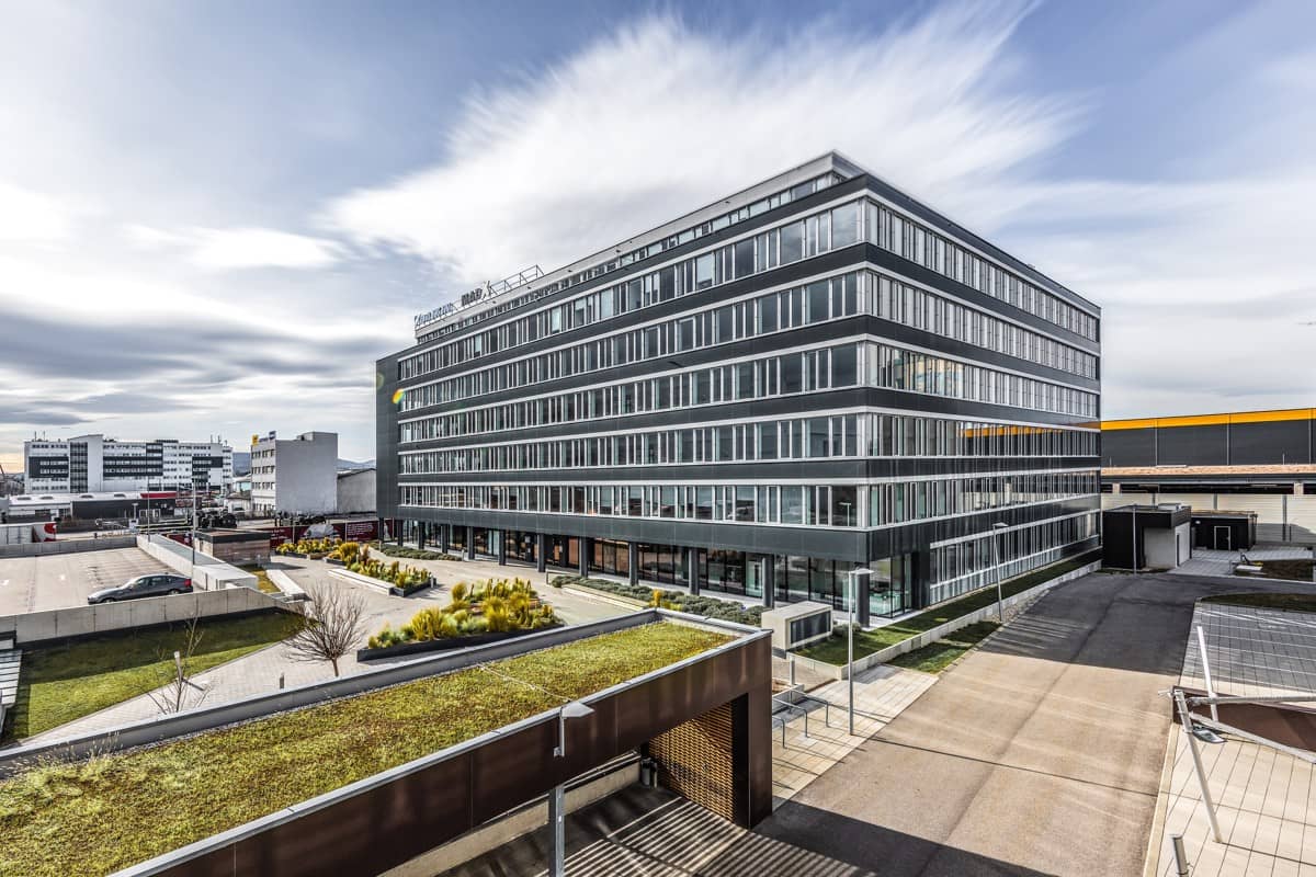 Wohnung SILO PLUS Bürozentrum Geothermie