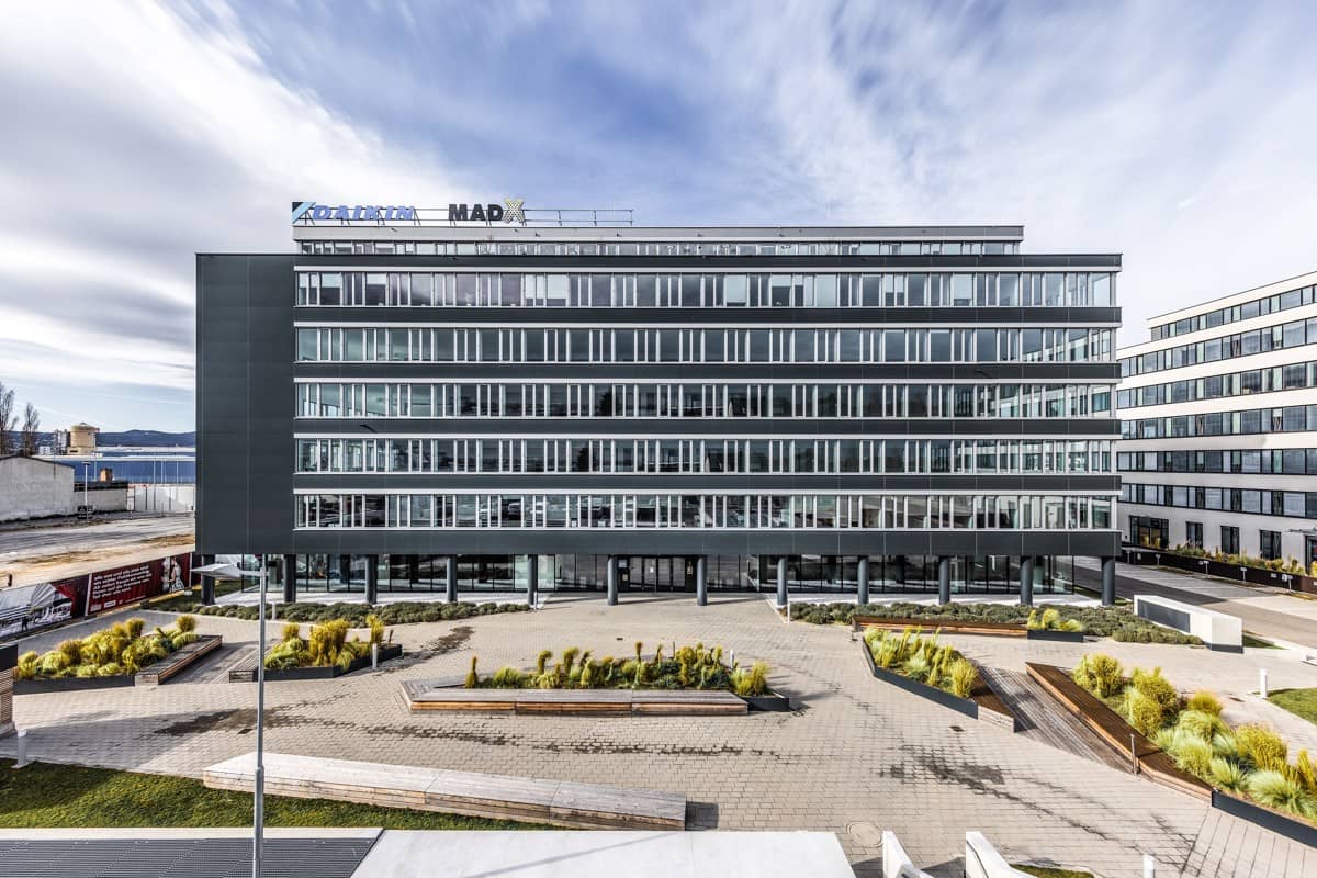 Wohnung SILO PLUS Bürozentrum Geothermie